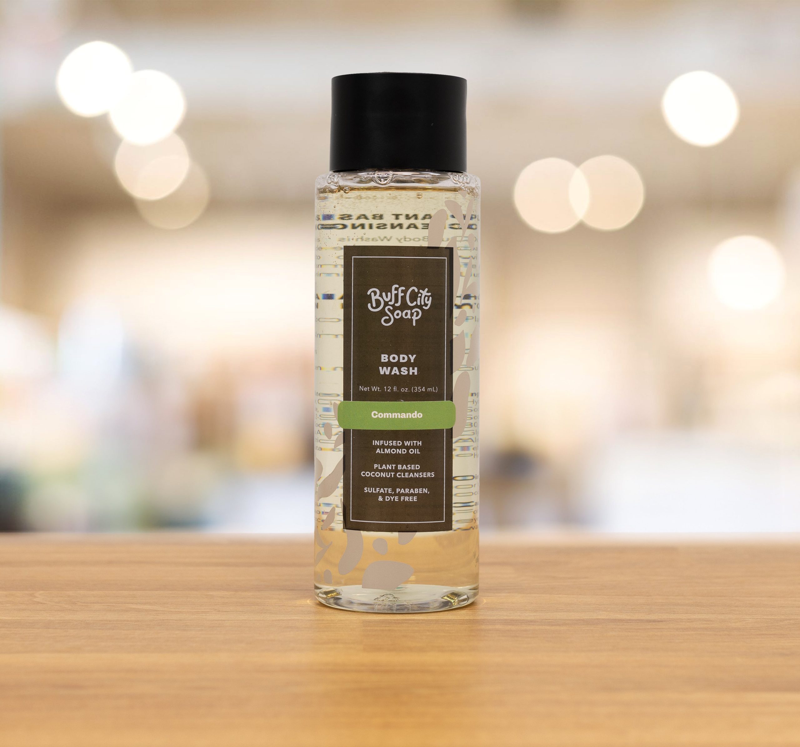 Commando Body Wash