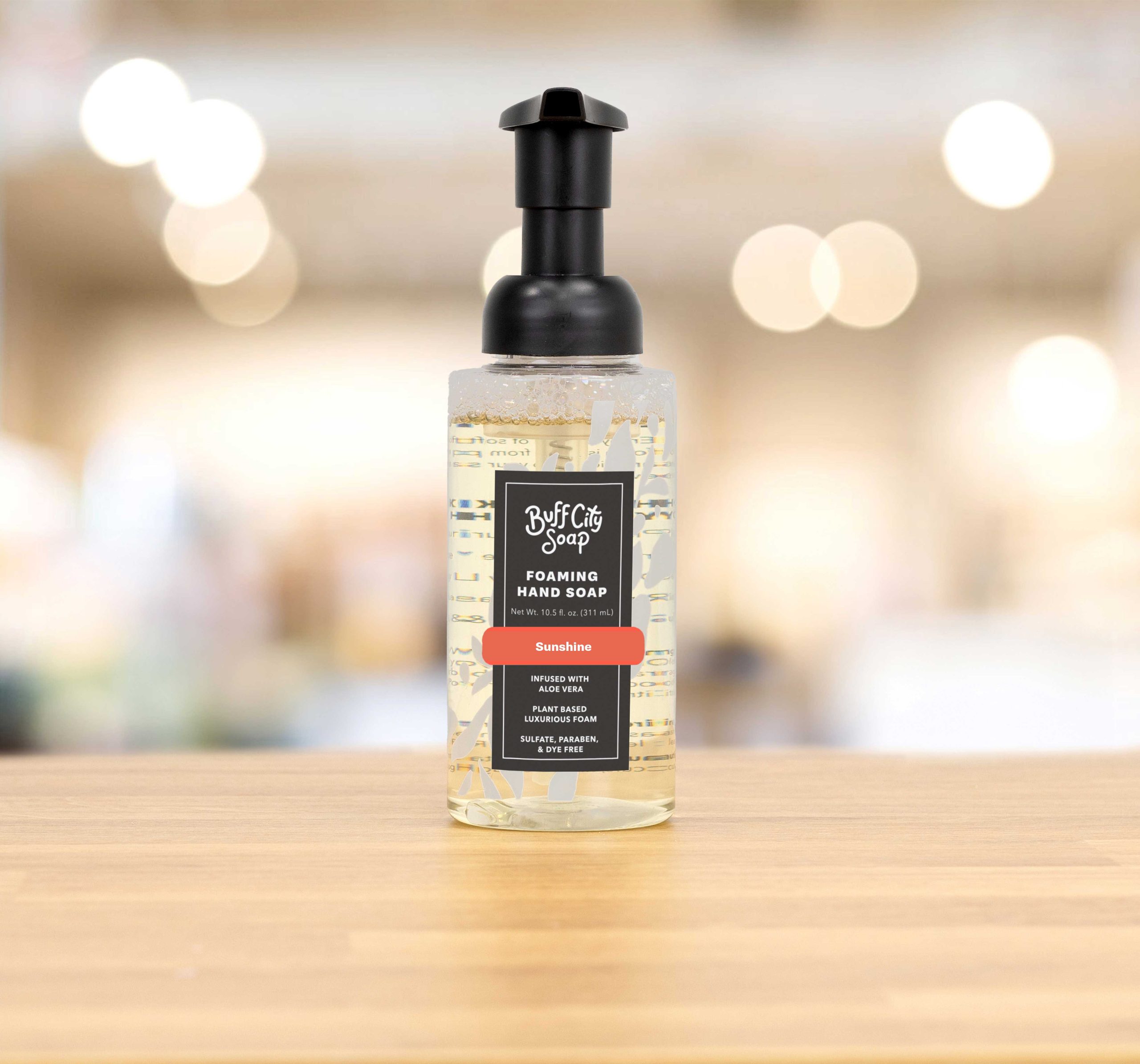 Sunshine Foaming Hand Soap
