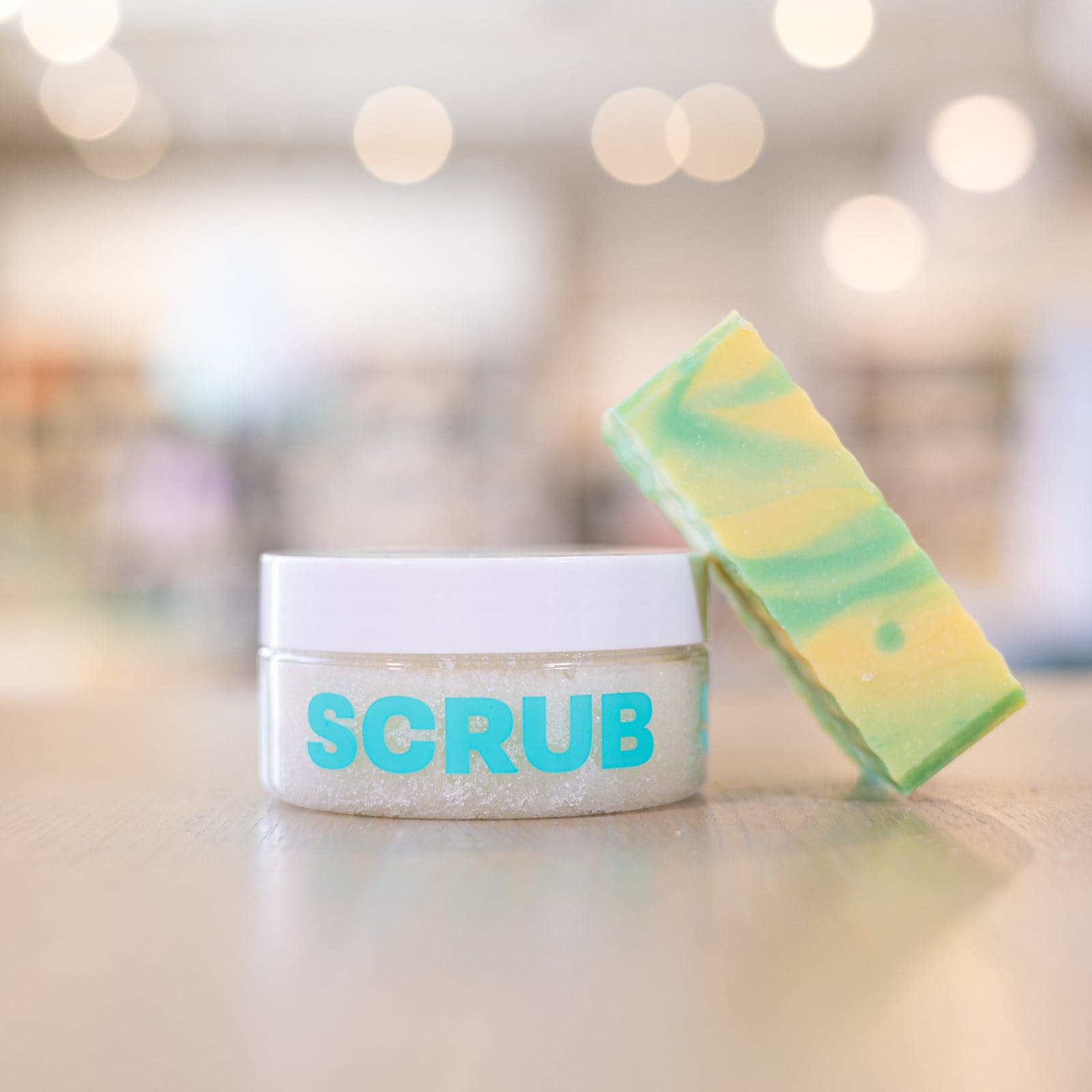 Lemongrass + Eucalyptus Body Scrub