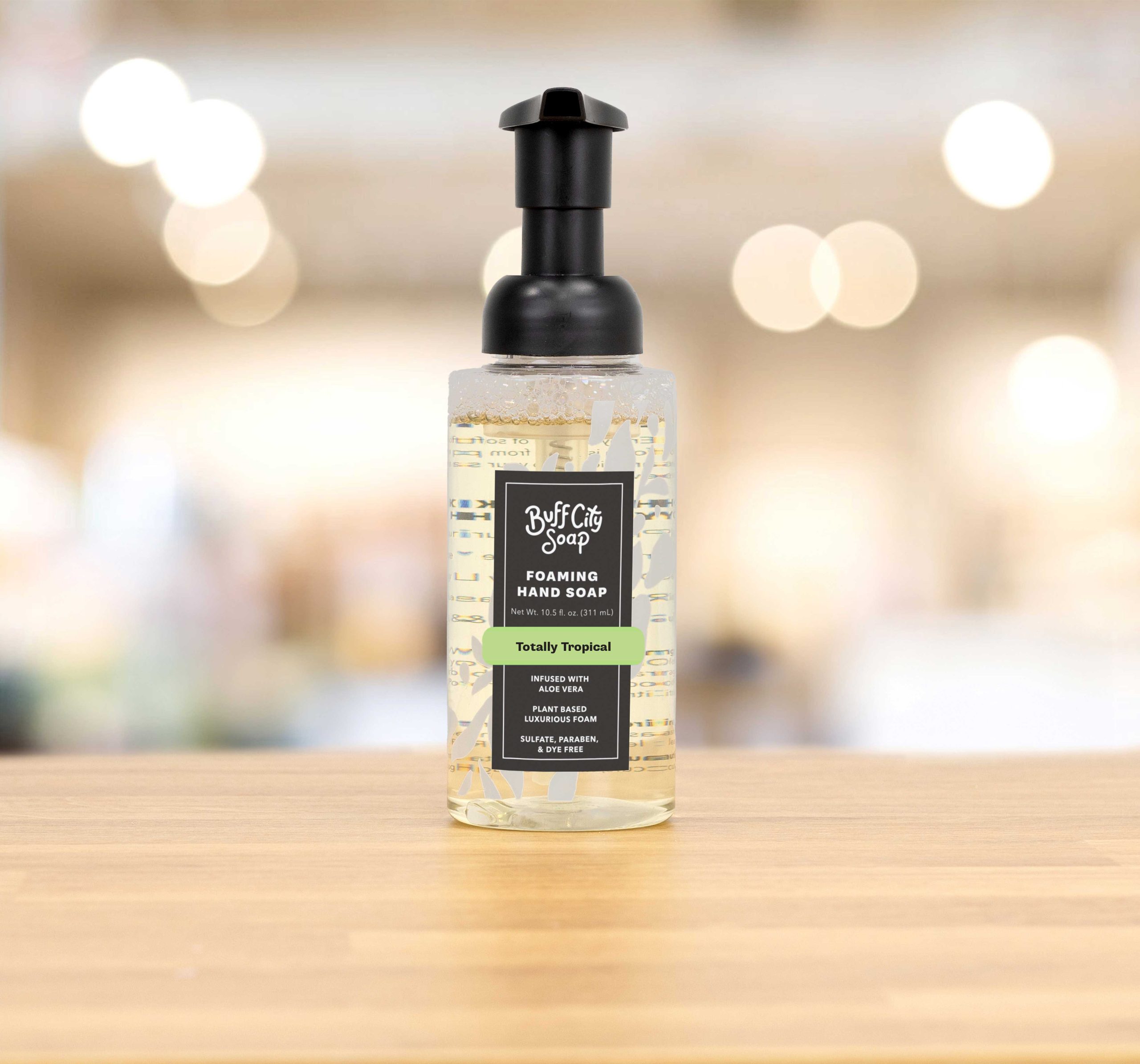 Totally Tropical Foaming Hand Soap