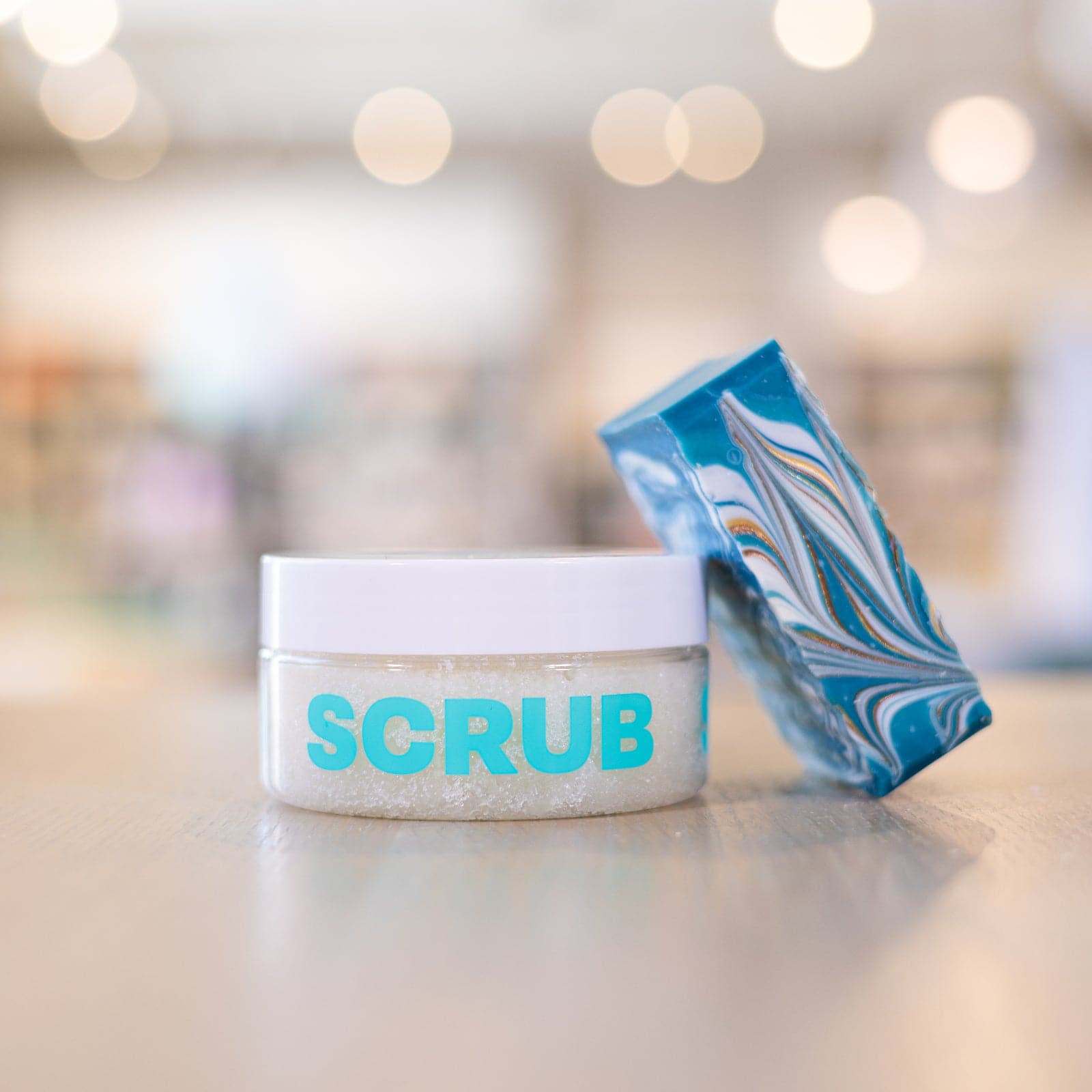 Magnolia Body Scrub