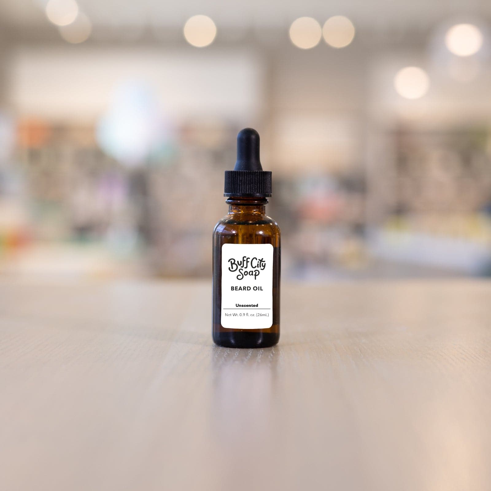 Unscented Beard Oil